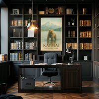 Katmai National Park Poster