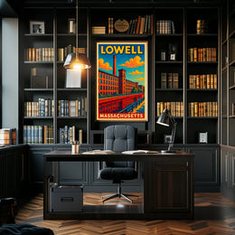 Lowell, Massachusetts Poster