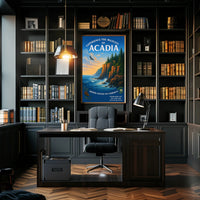Experience the Majesty of Acadia Poster PosterGoat