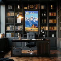 Grand Teton Scenic National Park Poster