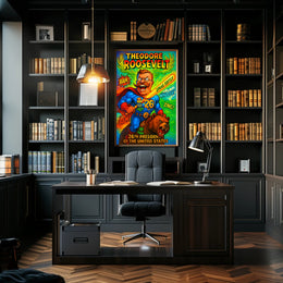Theodore Roosevelt 26th President Poster PosterGoat