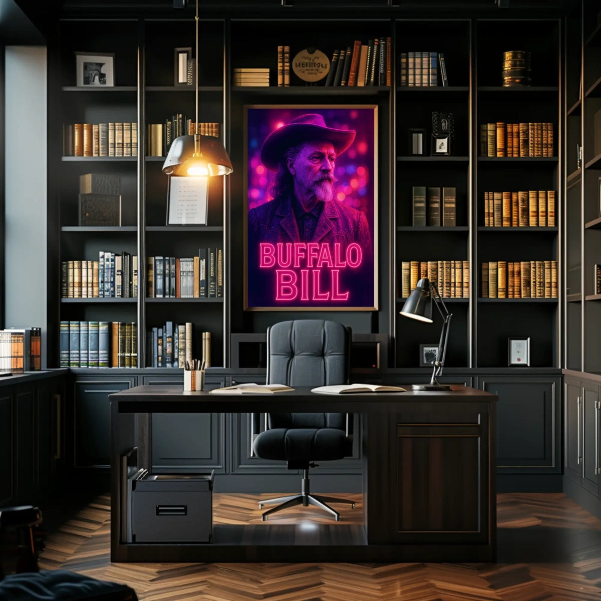 Buffalo Bill Western Heritage Historical or Presidential Poster