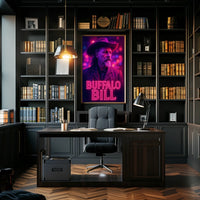 Buffalo Bill Western Heritage Historical or Presidential Poster