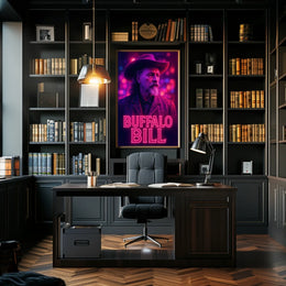 Buffalo Bill Western Heritage Historical or Presidential Poster