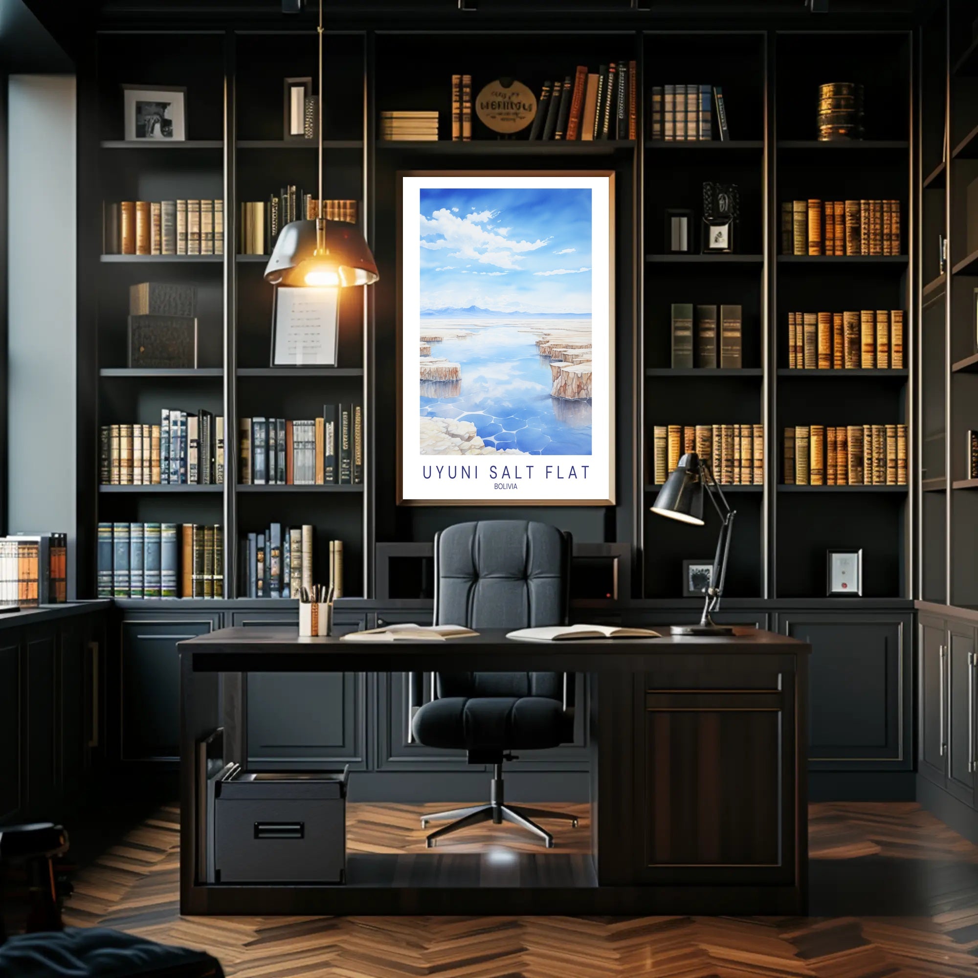 Uyuni Salt Flat Poster PosterGoat
