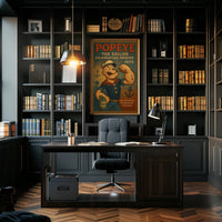 Popeye 1929 Art Poster POP-162