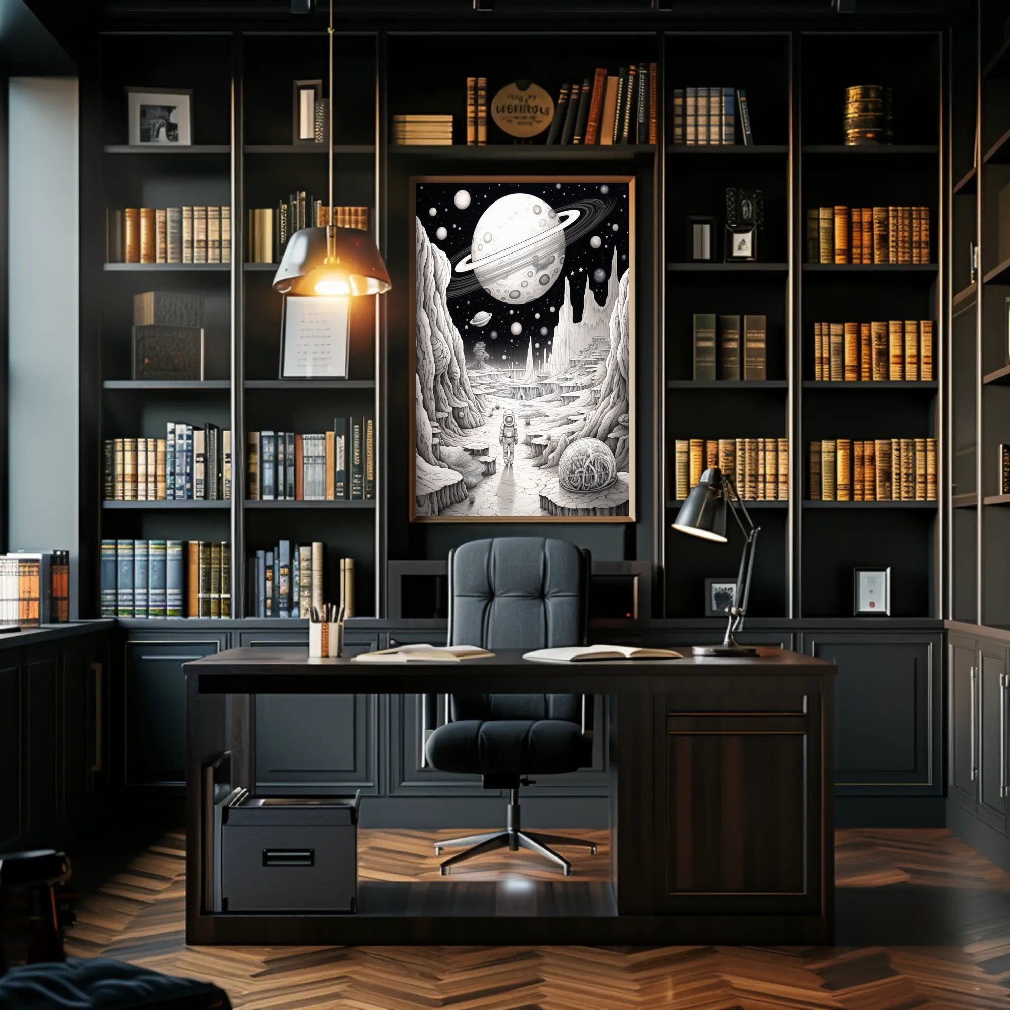 Cosmic Exploration Poster PosterGoat