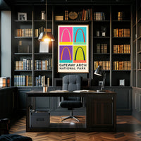 Gateway Arch National Park Poster