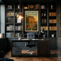 Yonkers Gateway to the Hudson Poster