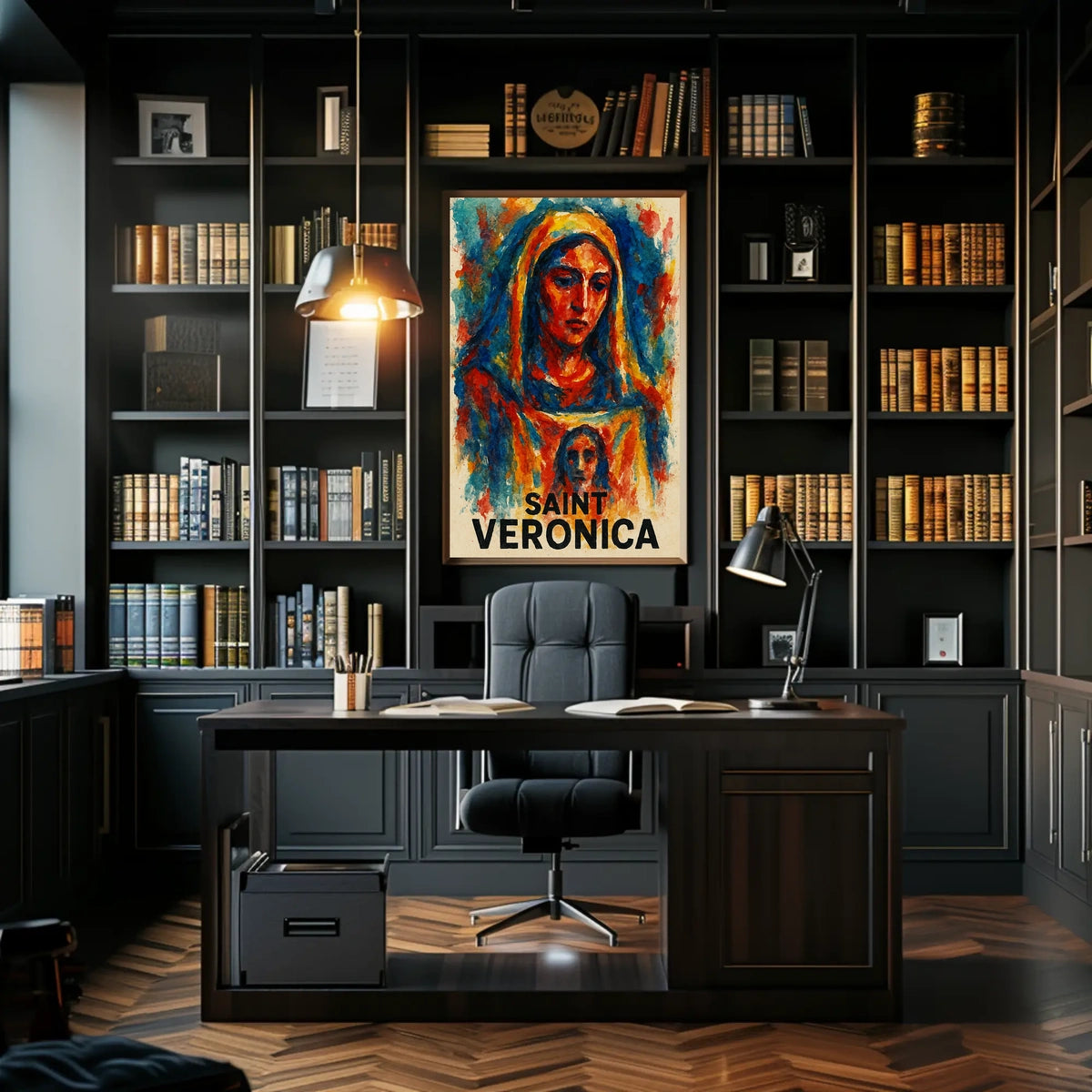 Saint Veronica Poster