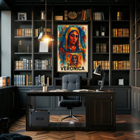 Saint Veronica Poster