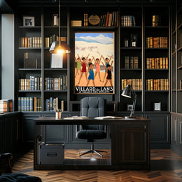 Villard-De-Lans Le Paradis Des Enfants Poster