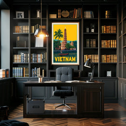 Vietnam Travel Poster