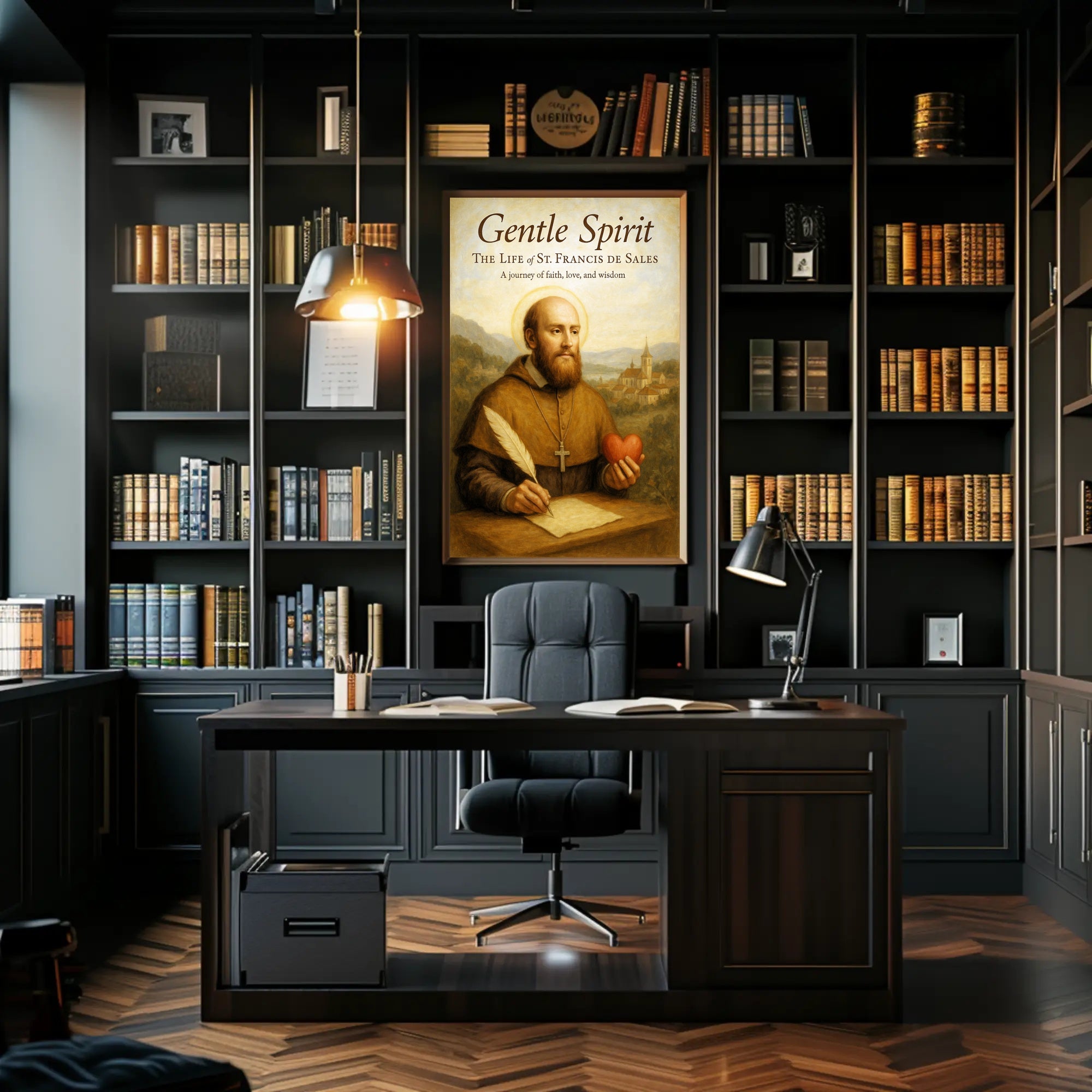 Gentle Spirit The Life of St. Francis de Sales Poster
