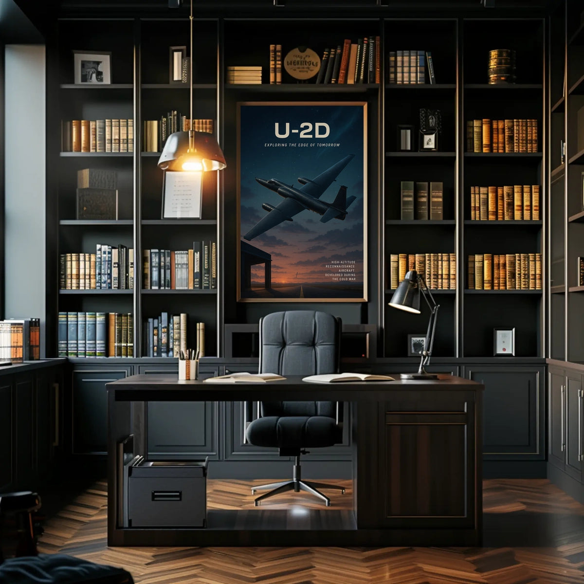 U-2D Exploring The Edge Of Tomorrow Poster