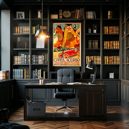 Coppa Acerbo Automobile Race Poster