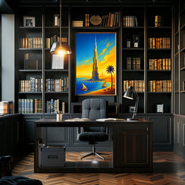 Towering Splendor Poster PosterGoat