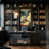 Germany Island of Rügen Poster