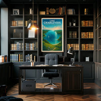 Lake Charlevoix A Symphony Of NatureS Poster