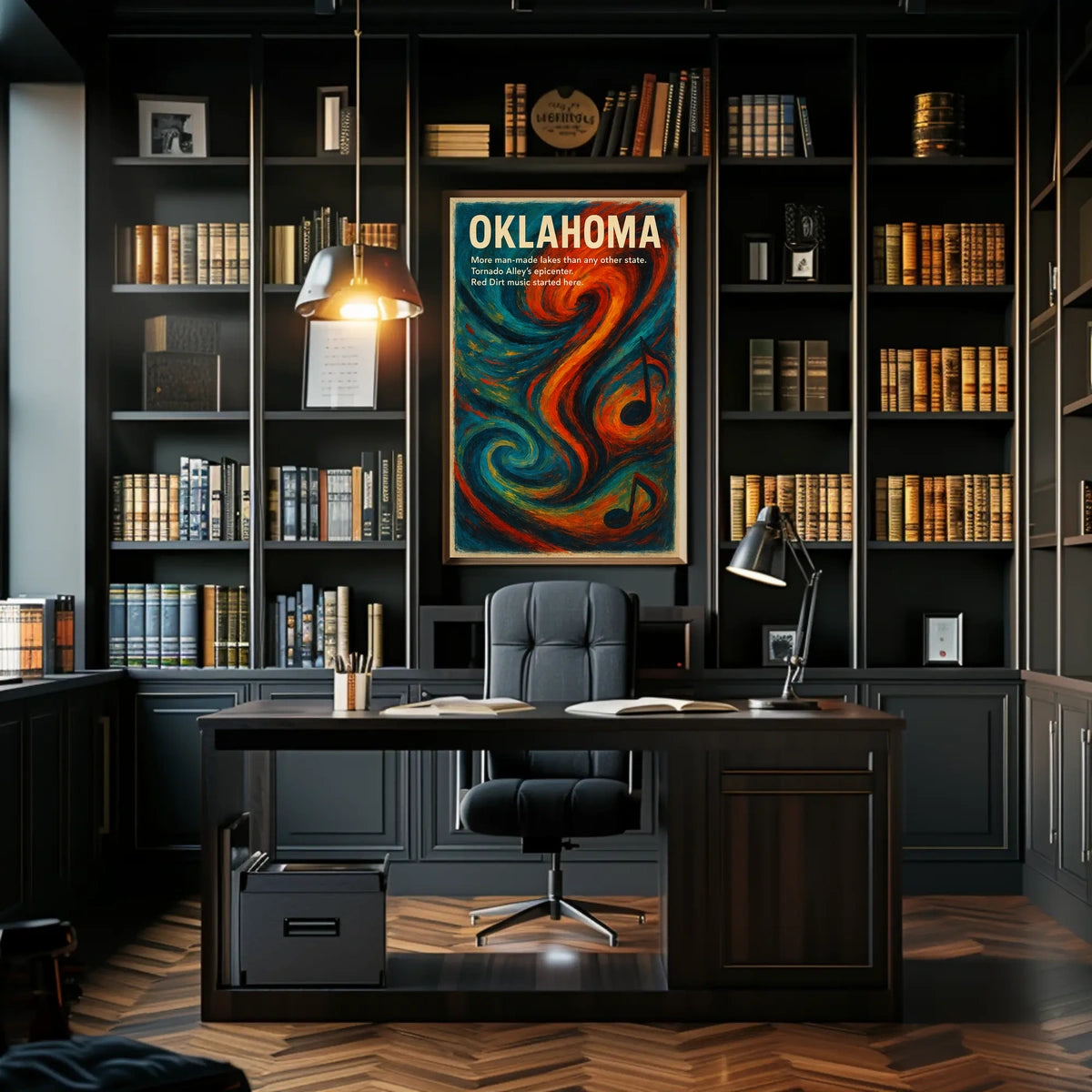 Oklahoma Highlights Poster