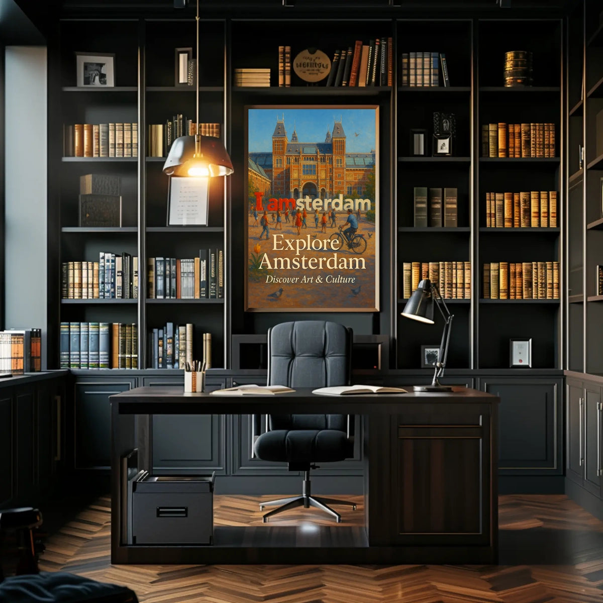 Discover Amsterdams Artistic Charm