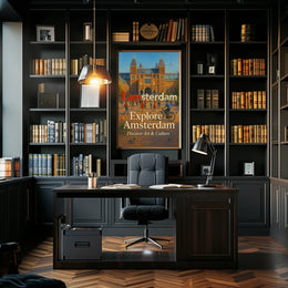 Discover Amsterdams Artistic Charm