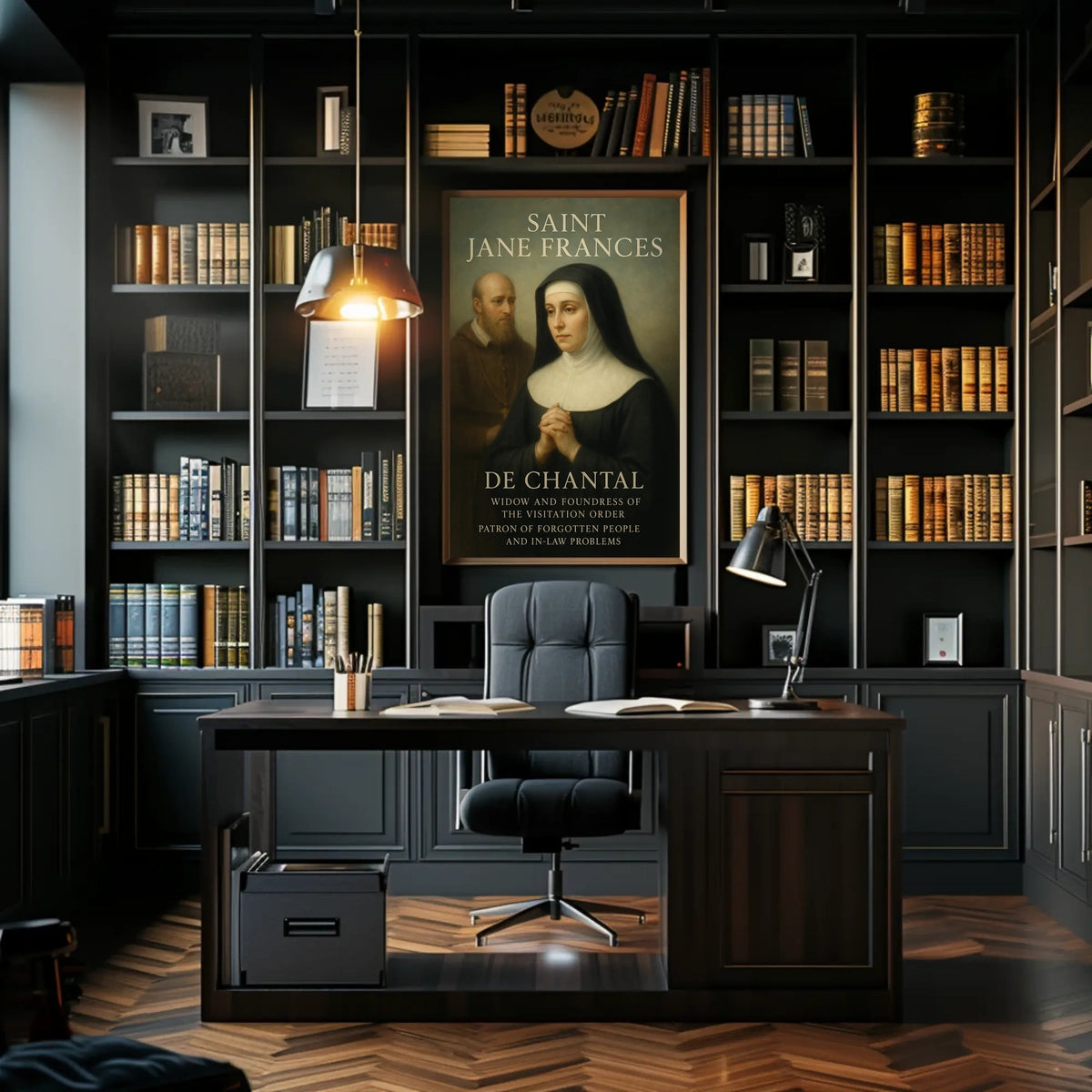 Saint Jane Frances De Chantal Poster