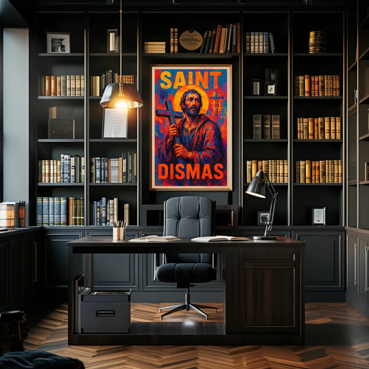 Saint Dismas Poster