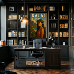 Kauai, Hawaii Poster