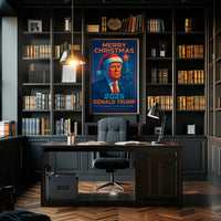 Donald Trump 47th President Poster