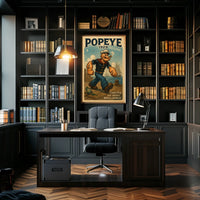 Popeye 1929 Art Poster POP-140