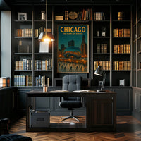 Chicago The Heart of Winter Poster