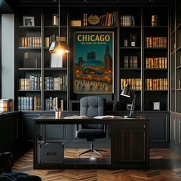 Chicago The Heart of Winter Poster