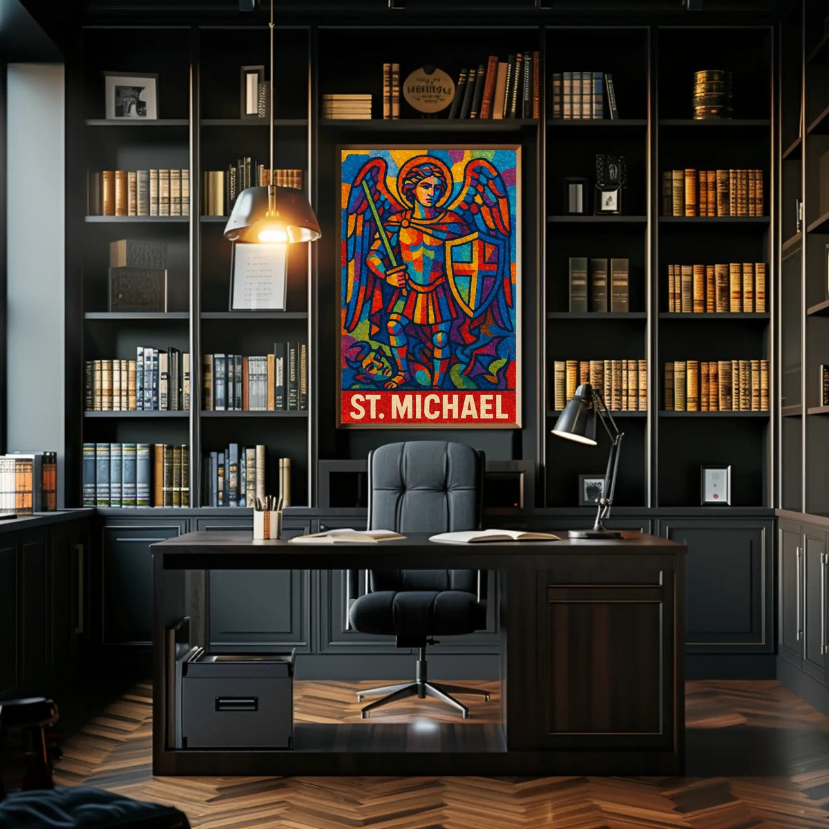 St. Michael the Archangel Poster