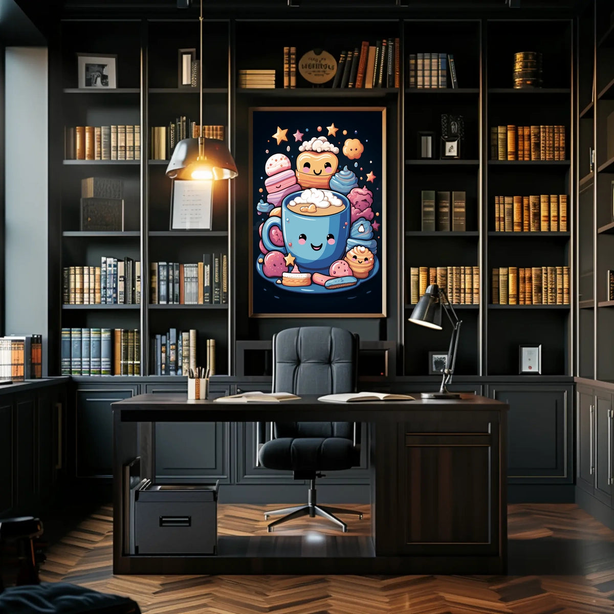 Cozy Cup Of Joy Poster