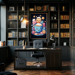 Cozy Cup Of Joy Poster