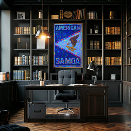 American Samoa Pride Poster