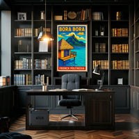 Bora Bora Tropical Paradise Poster