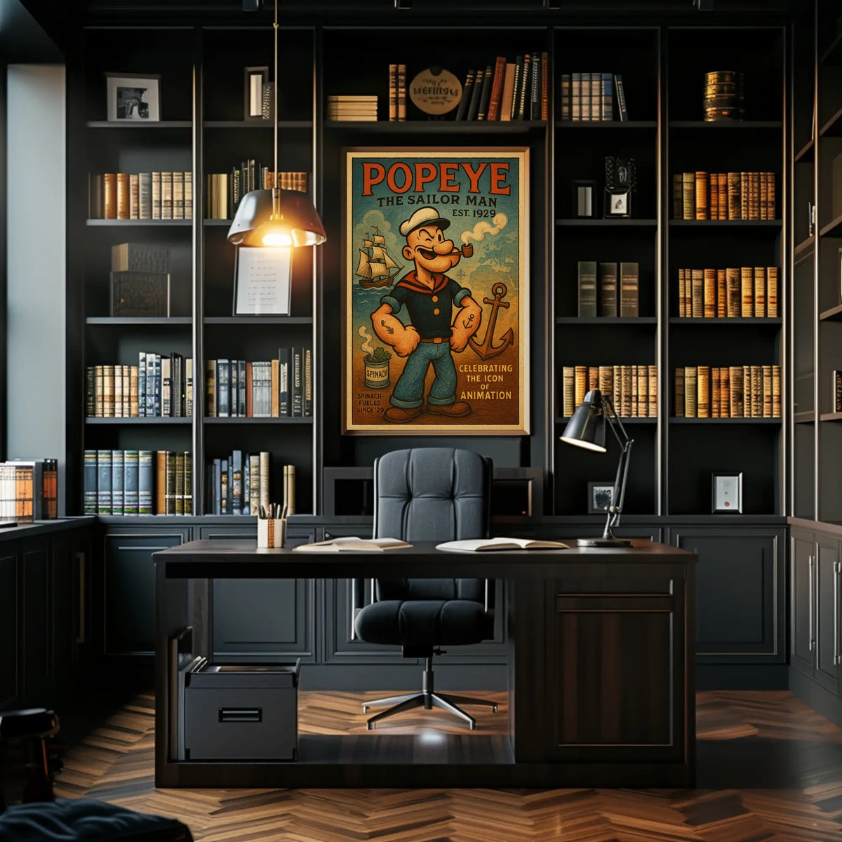 Popeye 1929 Art Poster POP-165