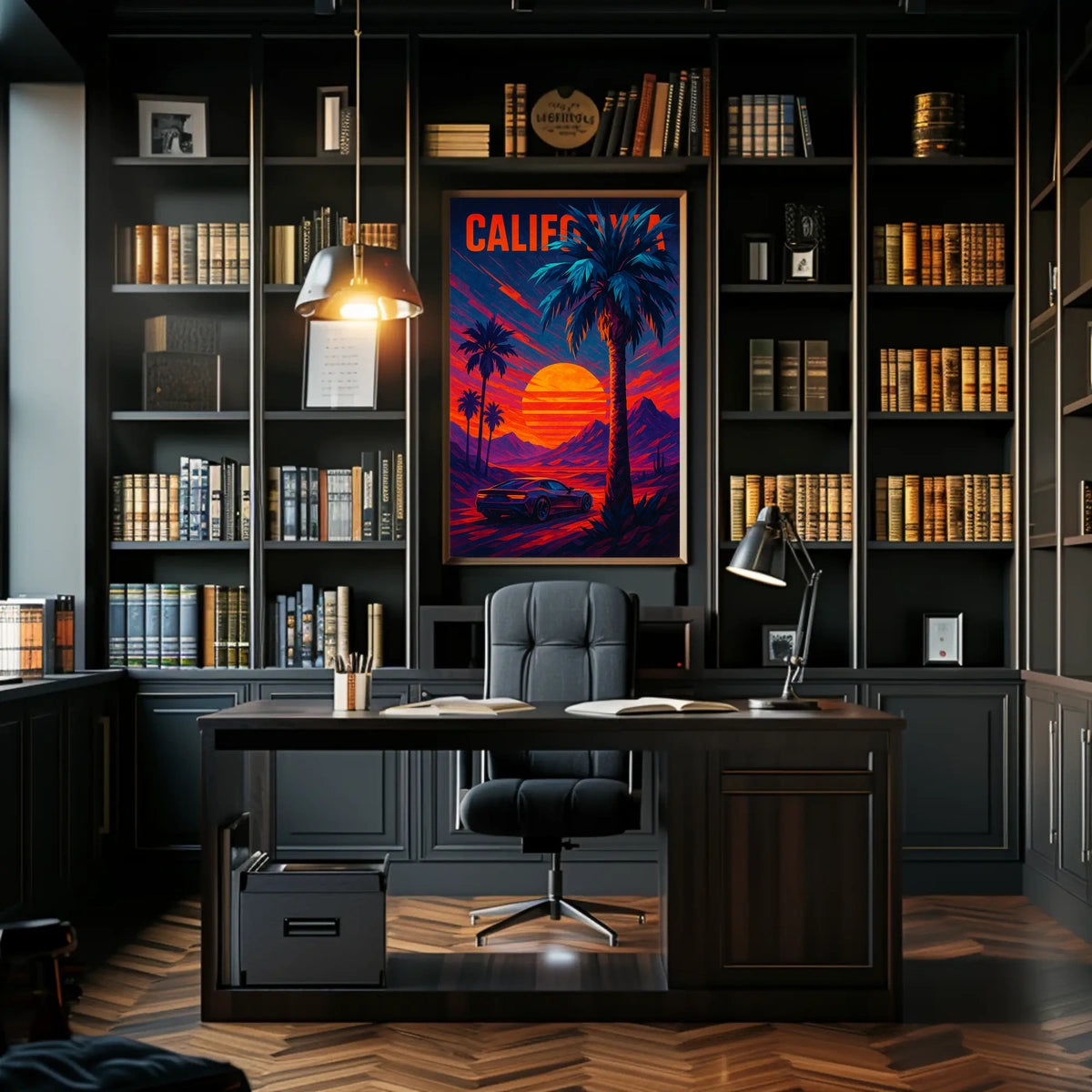 California Dreaming Poster