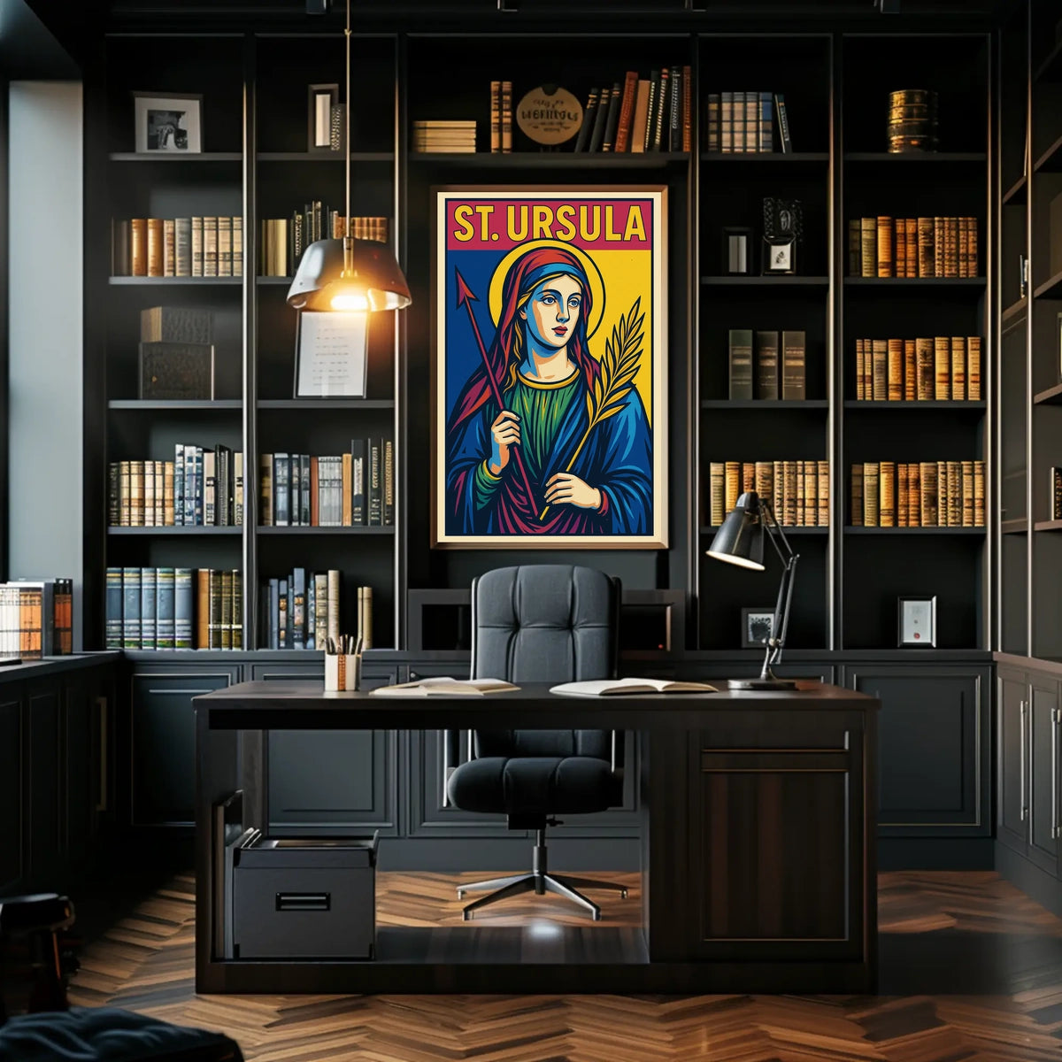St. Ursula Poster