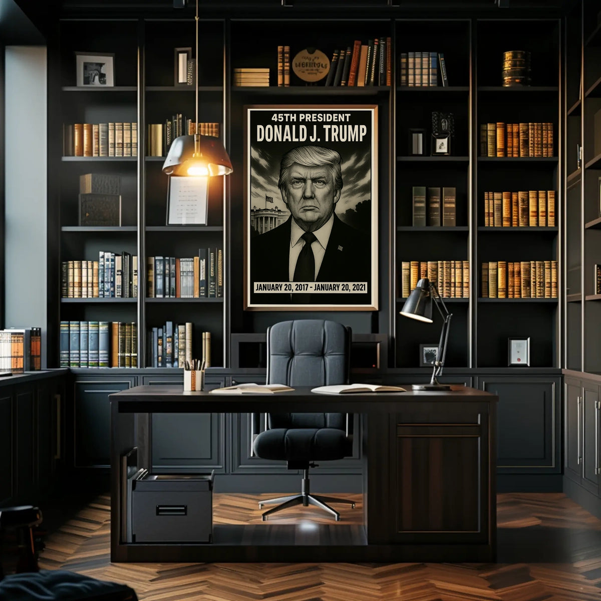 Donald J. Trump 45Th President Poster