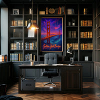 Golden Gate Bridge Poster