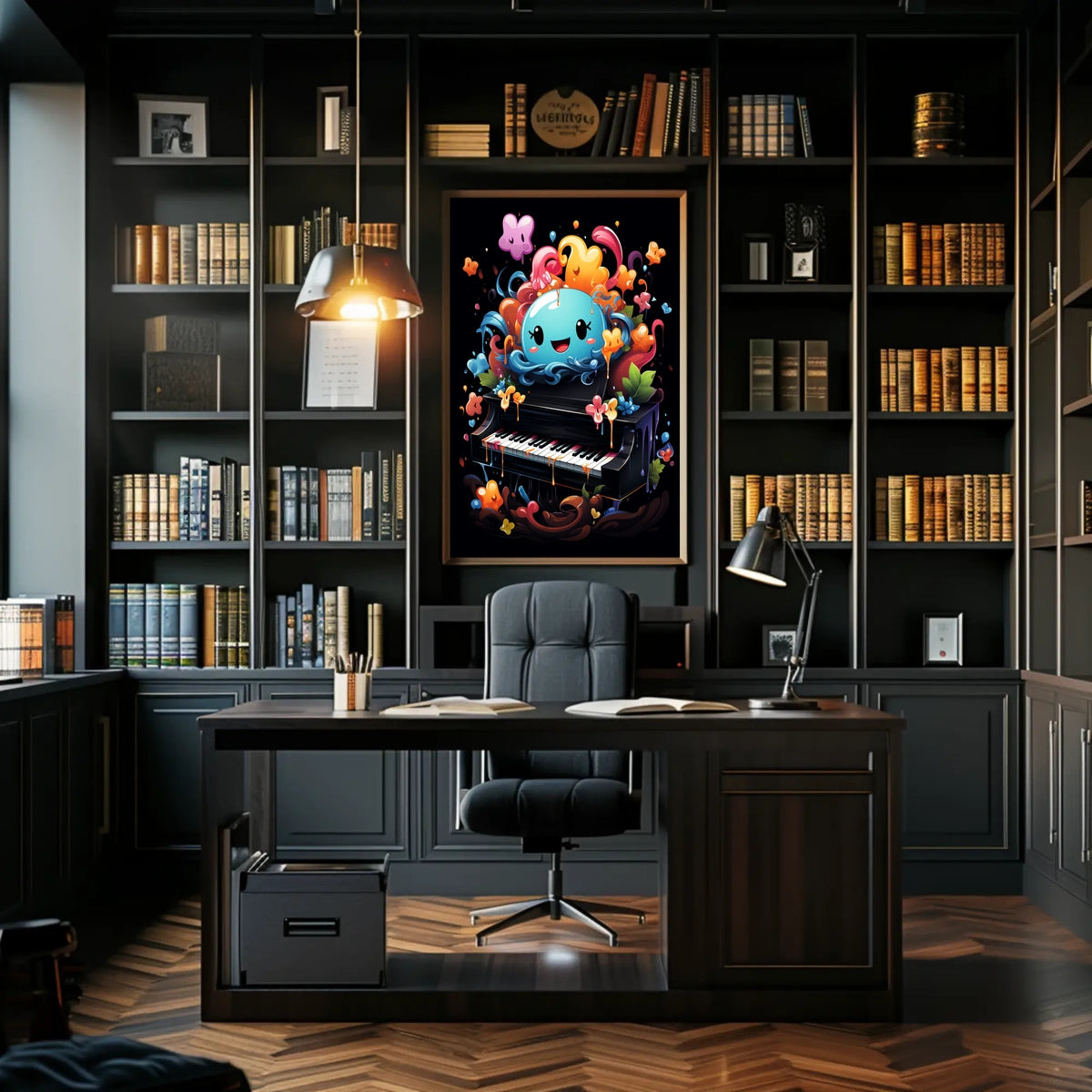 Whimsical Symphony Poster