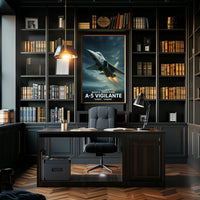 North American A5 Vigilante Poster PosterGoat