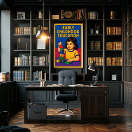 Early Childhood Education Poster