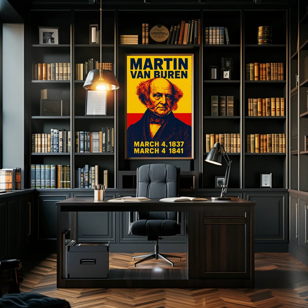 Martin Van Buren 8Th President Poster