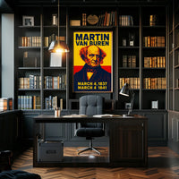 Martin Van Buren 8Th President Poster
