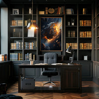 Cosmic Impact Poster