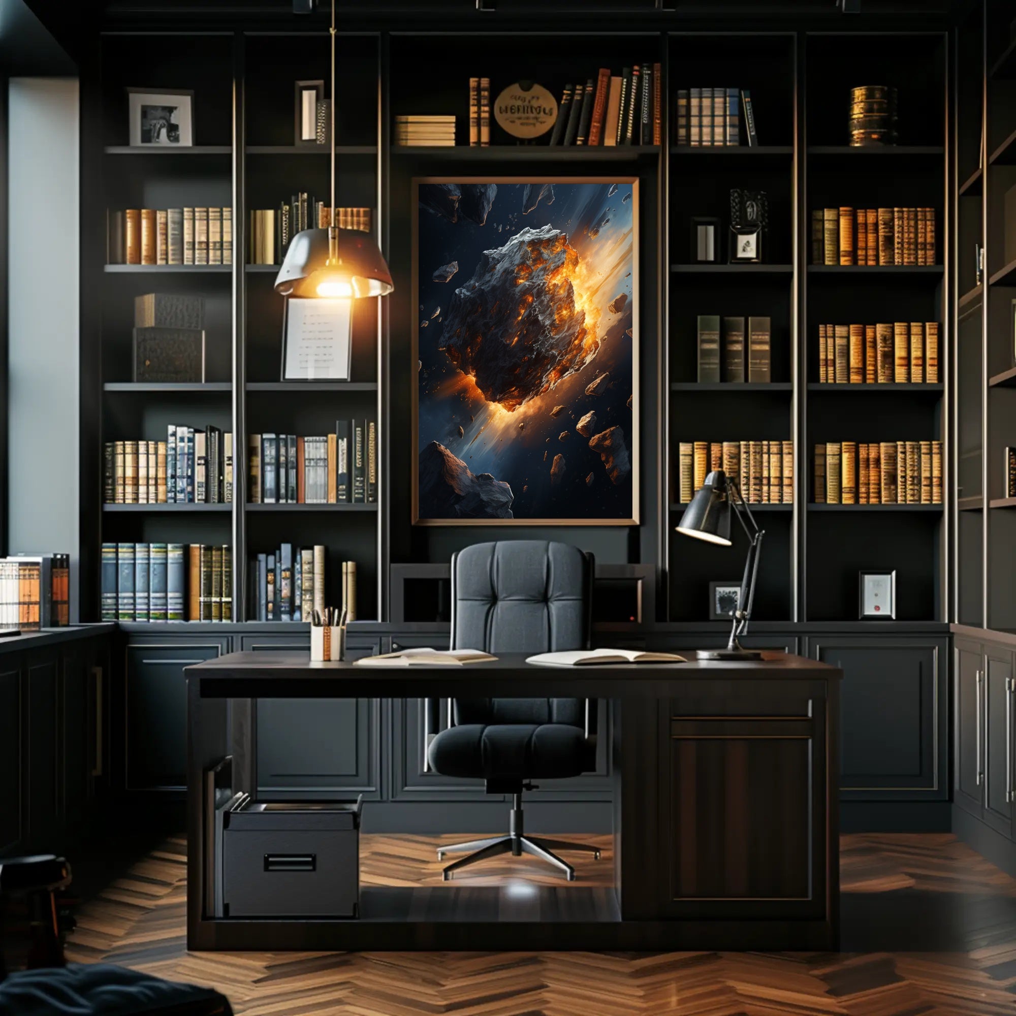 Cosmic Impact Poster